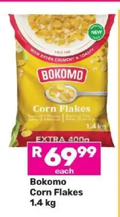 Game Bokomo Corn Flakes 1.4 kg offer