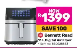 Game Bennett Read 11 L Digital Air Fryer offer
