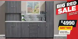 OK Furniture 3-Piece Italia Kitchen Scheme offer
