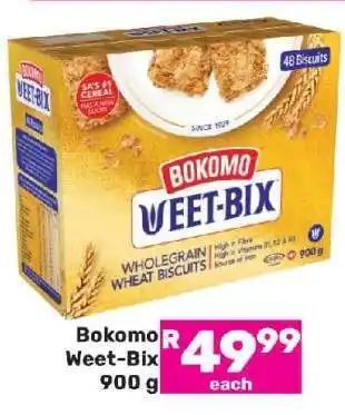 Game Bokomo Weet-Bix 900 g offer