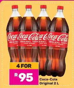 Game Coca-Cola Original 2 L offer