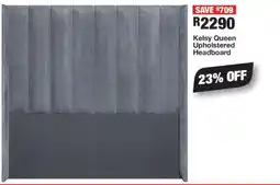 OK Furniture Kelsy Queen Upholstered Headboard offer