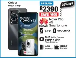 OK Furniture Huawei Nova Y63 offer