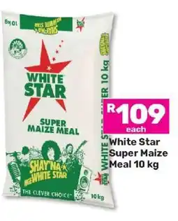 Game White Star Super Maize Meal 10 kg offer