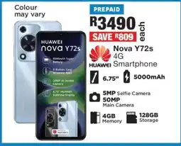OK Furniture Huawei Nova Y72s offer
