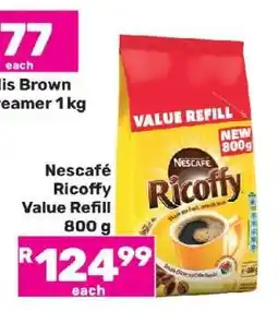 Game Nescafé Ricoffy Value Refill offer