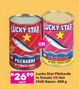 Game LUCKY STAR PILCHARDS offer