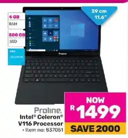 Game Proline Laptop offer