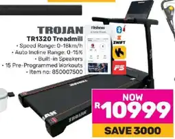 Game Trojan TR1320 Treadmill offer