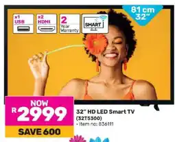 Game 32 HD LED Smart TV (32T5300) offer