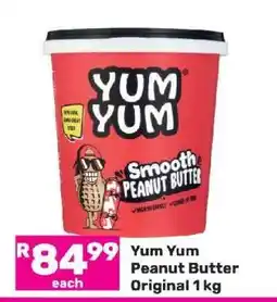 Game Yum Yum Peanut Butter Original 1 kg offer