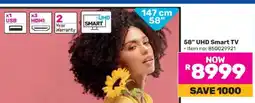 Game 58 UHD Smart TV offer