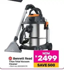 Game Bennett Read Titan Total Vacuum Cleaner offer