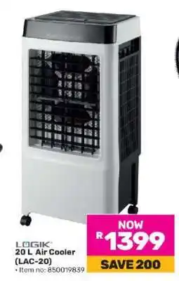 Game LÖGIK 20 L Air Cooler (LAC-20) offer