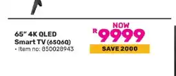 Game 65 4K QLED Smart TV (65Q60) offer