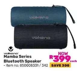 Game Volkano Mamba Series Bluetooth Speaker offer
