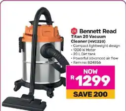 Game Bennett Read Titan 20 Vacuum Cleaner HVC220 offer