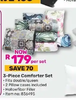 Game 3-Piece Comforter Set offer