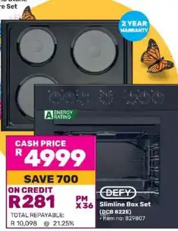 Game Defy Slimline Box Set offer