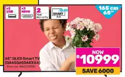Game 65 QLED Smart TV (QA65Q60DAKXXA) offer