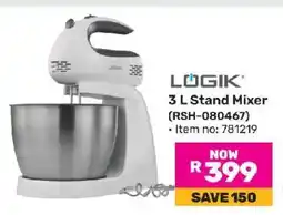 Game LOGIK 3 L Stand Mixer offer