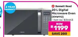 Game Bennett Read 20 L Digital Microwave Oven (KMW112) offer