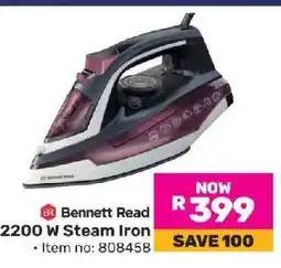 Game Bennett Read 2200 W Steam Iron offer