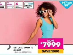 Game 58” QLED Smart TV (58Q6Q) offer