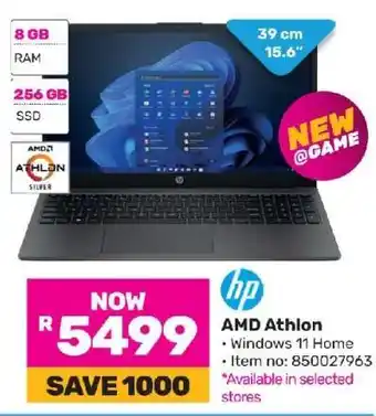 Game HP Laptop offer