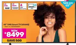 Game 65 UHD Smart TV (65A6Q) offer
