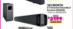 Game Skyworth 2.1 Channel Soundbar System SS330 offer