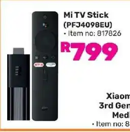 Game MI TV Stick PFJ4098EU offer