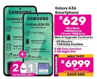 Game Galaxy A36 Smartphone offer