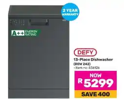 Game Defy 13 Place Dishwasher DDW 242 offer