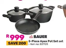 Game 5-Piece Apex Pot Set offer
