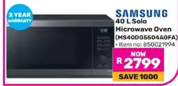 Game Samsung 40 L Solo Microwave Oven offer