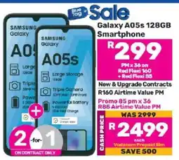 Game Galaxy A05s 128GB Smartphone offer