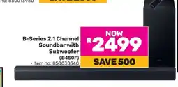 Game B-Series 2.1 Channel Soundbar with Subwoofer (B450F) offer