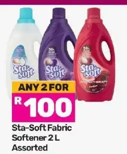 Game Sta-Soft Fabric Softener 2 L Assorted offer