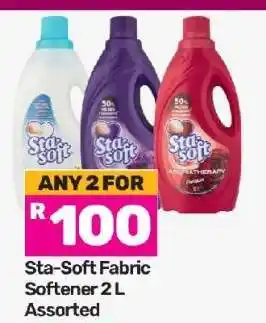 Game Sta-Soft Fabric Softener 2 L Assorted offer