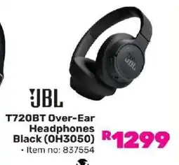 Game JBL T720BT Over-Ear Headphones Black (OH3050) offer