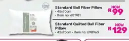 Game Standard Ball Fiber Pillow offer