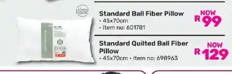 Game Standard Ball Fiber Pillow offer