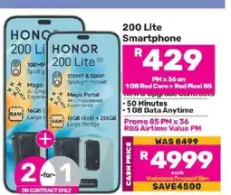 Game 200 Lite Smartphone offer