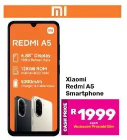 Game Xiaomi Redmi A5 Smartphone offer