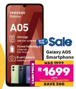Game Galaxy A05 Smartphone offer