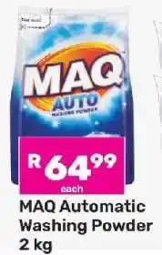 Game MAQ Automatic Washing Powder 2 kg offer