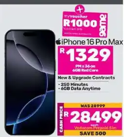 Game iPhone 16 Pro Max offer
