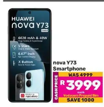 Game nova Y73 Smartphone offer