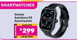Game Genius Solutions F3 Smartwatch offer